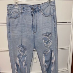 American Eagle mom jeans